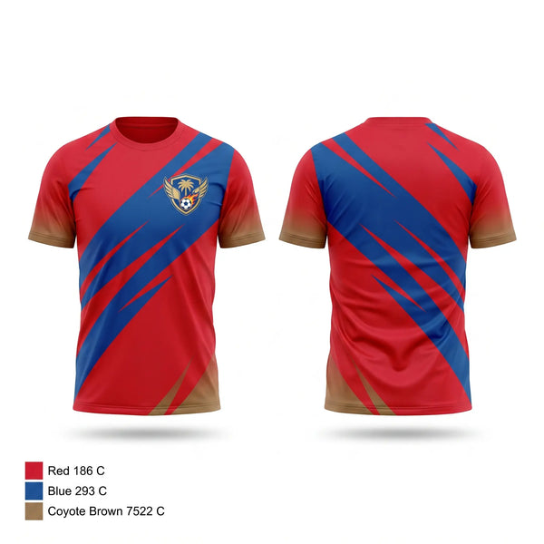Soft Poly Tee Cotton Like Feel, Palmetto angels fc, Men's Soccer, Teamtime, Team time, sublimation, custom sports apparel, team uniforms, spirit wear, spiritwear, sports uniforms, custom shirts, team store, custom team store, fundraiser sports, apparel fundraiser