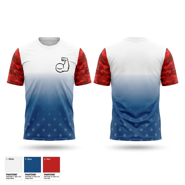 Soft Poly Tee Cotton Like Feel, Young Guns, Ice Hockey, Teamtime, Team time, sublimation, custom sports apparel, team uniforms, spirit wear, spiritwear, sports uniforms, custom shirts, team store, custom team store, fundraiser sports, apparel fundraiser
