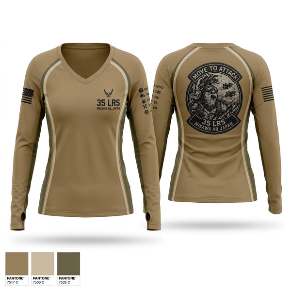 Old School Cotton Feel Shirt, 35 LRS, Air Force, Teamtime, Team time, sublimation, custom sports apparel, team uniforms, spirit wear, spiritwear, sports uniforms, custom shirts, team store, custom team store, fundraiser sports, apparel fundraiser