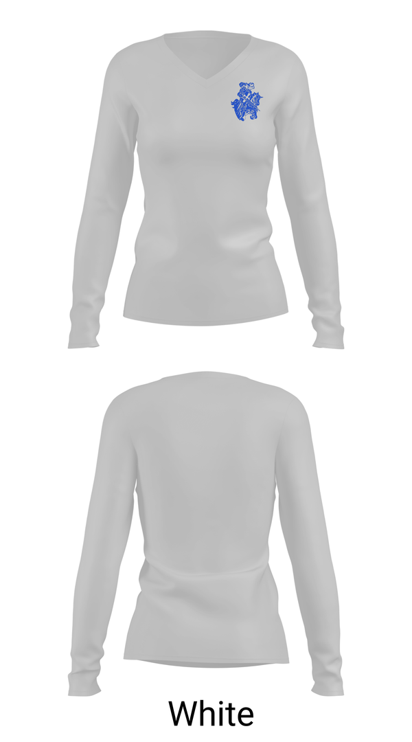 Womens Long Sleeve Vneck Shirt, Lady Chargers Volleyball, Women's Volleyball, Teamtime, Team time, sublimation, custom sports apparel, team uniforms, spirit wear, spiritwear, sports uniforms, custom shirts, team store, custom team store, fundraiser sports, apparel fundraiser