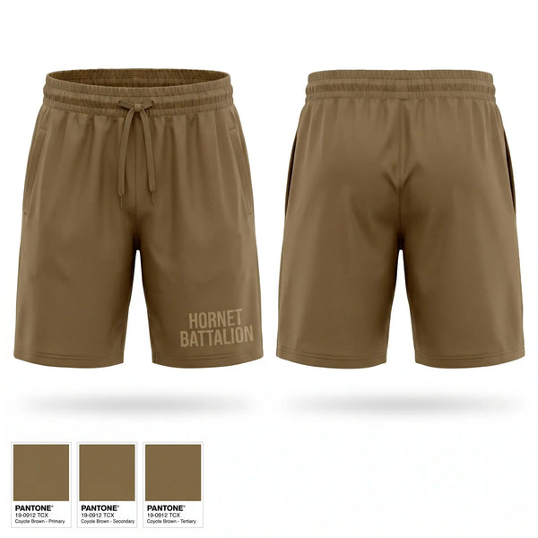 Athletic Shorts With Pockets, Hornet Battalion, National Guard, Teamtime, Team time, sublimation, custom sports apparel, team uniforms, spirit wear, spiritwear, sports uniforms, custom shirts, team store, custom team store, fundraiser sports, apparel fundraiser