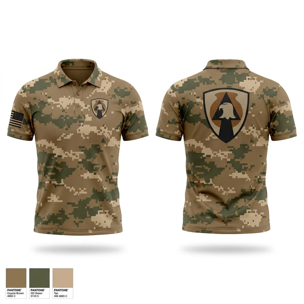 Short Sleeve Performance Polo, 3655 CICO, Army, Teamtime, Team time, sublimation, custom sports apparel, team uniforms, spirit wear, spiritwear, sports uniforms, custom shirts, team store, custom team store, fundraiser sports, apparel fundraiser