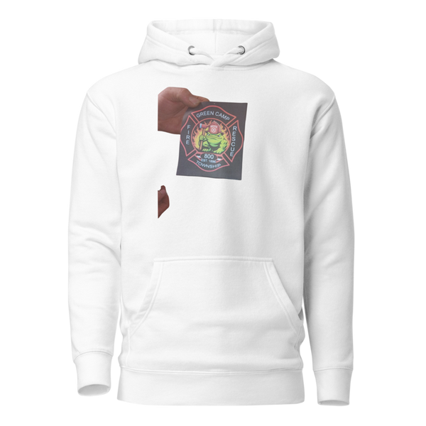 Unisex Hoodie - 1 - White