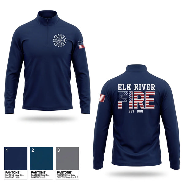 Windbreaker, Elk River Fire Department, Fire Department, Teamtime, Team time, sublimation, custom sports apparel, team uniforms, spirit wear, spiritwear, sports uniforms, custom shirts, team store, custom team store, fundraiser sports, apparel fundraiser
