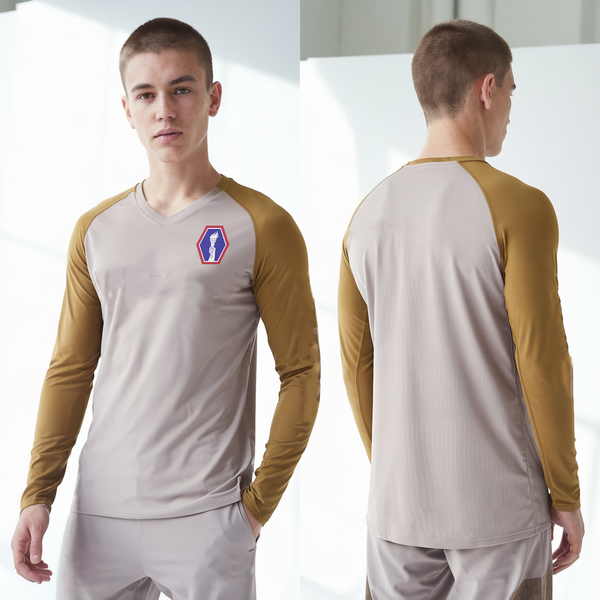 Long Sleeve Performance Shirt, 100th BN 442nd IN, , Teamtime, Team time, sublimation, custom sports apparel, team uniforms, spirit wear, spiritwear, sports uniforms, custom shirts, team store, custom team store, fundraiser sports, apparel fundraiser