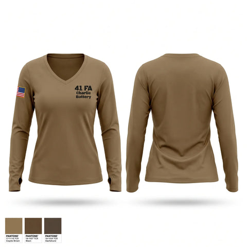 Old School Cotton Feel Shirt, 4-1 FA Charlie Battery, Army, Teamtime, Team time, sublimation, custom sports apparel, team uniforms, spirit wear, spiritwear, sports uniforms, custom shirts, team store, custom team store, fundraiser sports, apparel fundraiser