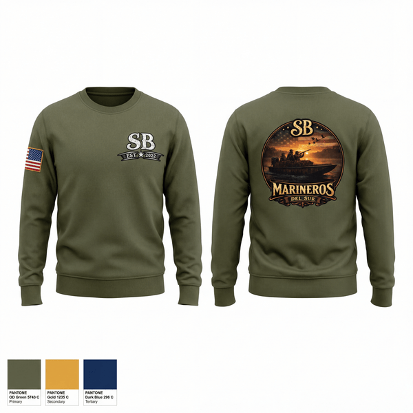 Crew Neck Sweatshirt, Sky Blasters, Army, Teamtime, Team time, sublimation, custom sports apparel, team uniforms, spirit wear, spiritwear, sports uniforms, custom shirts, team store, custom team store, fundraiser sports, apparel fundraiser
