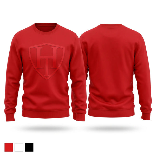 Crew Neck Sweatshirt, Trojans, Men's Soccer, Teamtime, Team time, sublimation, custom sports apparel, team uniforms, spirit wear, spiritwear, sports uniforms, custom shirts, team store, custom team store, fundraiser sports, apparel fundraiser