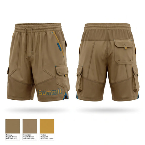 Athletic Shorts With Pockets, Summit, Army, Teamtime, Team time, sublimation, custom sports apparel, team uniforms, spirit wear, spiritwear, sports uniforms, custom shirts, team store, custom team store, fundraiser sports, apparel fundraiser
