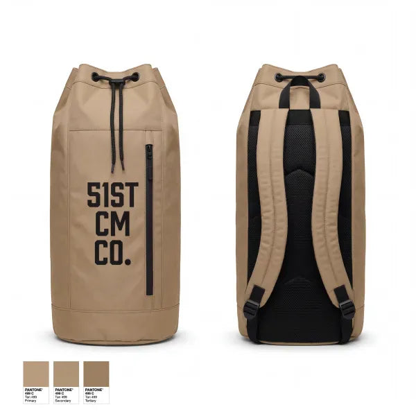 Gear Bag, 51ST CM Co, Army, Teamtime, Team time, sublimation, custom sports apparel, team uniforms, spirit wear, spiritwear, sports uniforms, custom shirts, team store, custom team store, fundraiser sports, apparel fundraiser