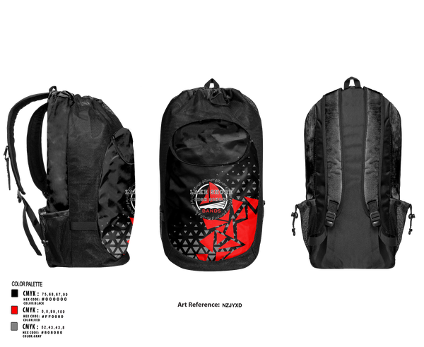 Gear Bag, Lake Shore High School Alumni Band, Spirit Store, Teamtime, Team time, sublimation, custom sports apparel, team uniforms, spirit wear, spiritwear, sports uniforms, custom shirts, team store, custom team store, fundraiser sports, apparel fundraiser