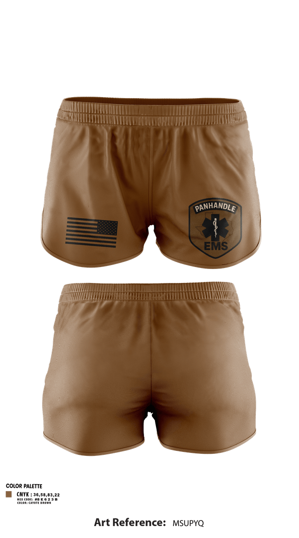 Ranger Panties, Panhandle EMSPanhandle EMS, Fire Department, Teamtime, Team time, sublimation, custom sports apparel, team uniforms, spirit wear, spiritwear, sports uniforms, custom shirts, team store, custom team store, fundraiser sports, apparel fundraiser