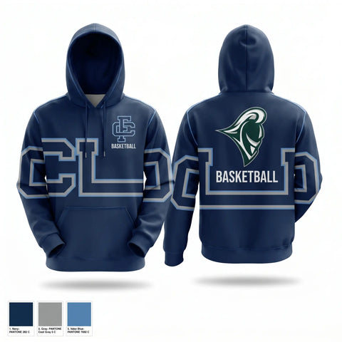 Hoodie, Fellowship Christian School, Men's Basketball, Teamtime, Team time, sublimation, custom sports apparel, team uniforms, spirit wear, spiritwear, sports uniforms, custom shirts, team store, custom team store, fundraiser sports, apparel fundraiser