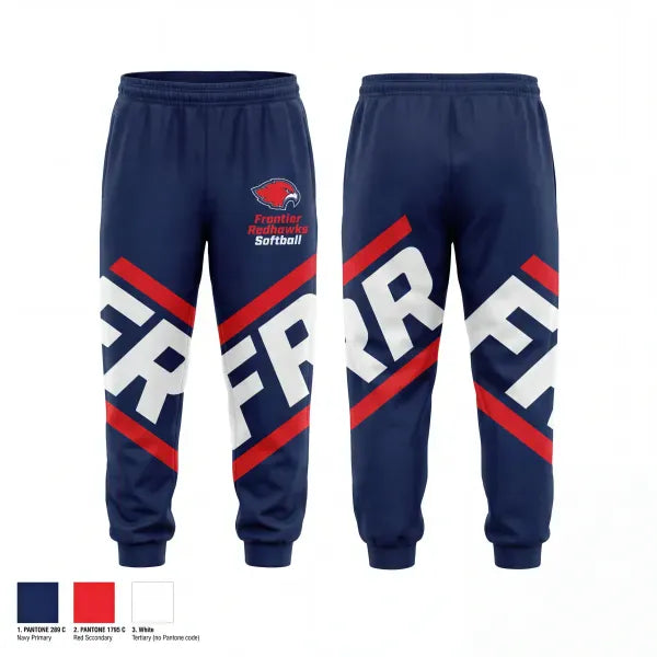 Sweatpants, Frontier Regional School Softball, Softball, Teamtime, Team time, sublimation, custom sports apparel, team uniforms, spirit wear, spiritwear, sports uniforms, custom shirts, team store, custom team store, fundraiser sports, apparel fundraiser