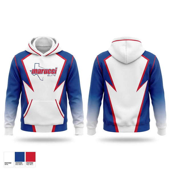 Hoodie, Marucci Athletics Elite, Baseball, Teamtime, Team time, sublimation, custom sports apparel, team uniforms, spirit wear, spiritwear, sports uniforms, custom shirts, team store, custom team store, fundraiser sports, apparel fundraiser