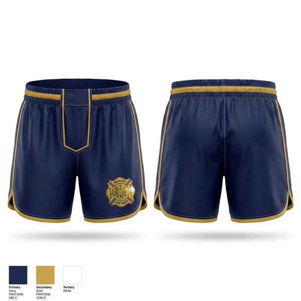 Ranger Panties, Marion Fire Rescue, Fire Department, Teamtime, Team time, sublimation, custom sports apparel, team uniforms, spirit wear, spiritwear, sports uniforms, custom shirts, team store, custom team store, fundraiser sports, apparel fundraiser