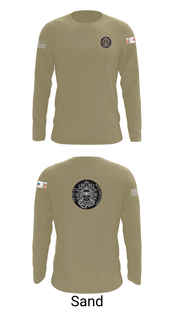 Long Sleeve Performance Shirt, , Army, Teamtime, Team time, sublimation, custom sports apparel, team uniforms, spirit wear, spiritwear, sports uniforms, custom shirts, team store, custom team store, fundraiser sports, apparel fundraiser