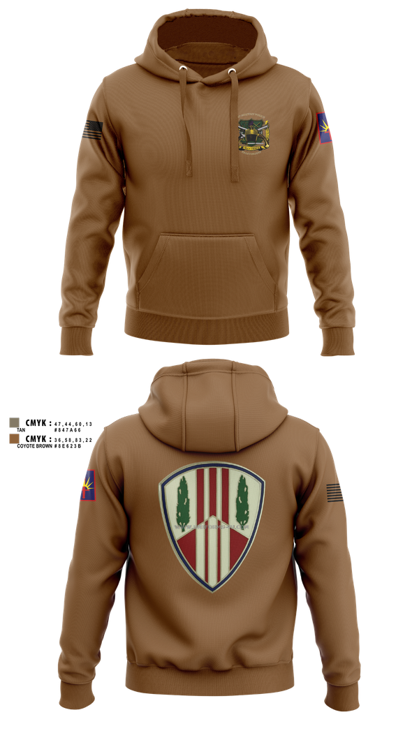 Hoodie, 107th MP Company, , Teamtime, Team time, sublimation, custom sports apparel, team uniforms, spirit wear, spiritwear, sports uniforms, custom shirts, team store, custom team store, fundraiser sports, apparel fundraiser