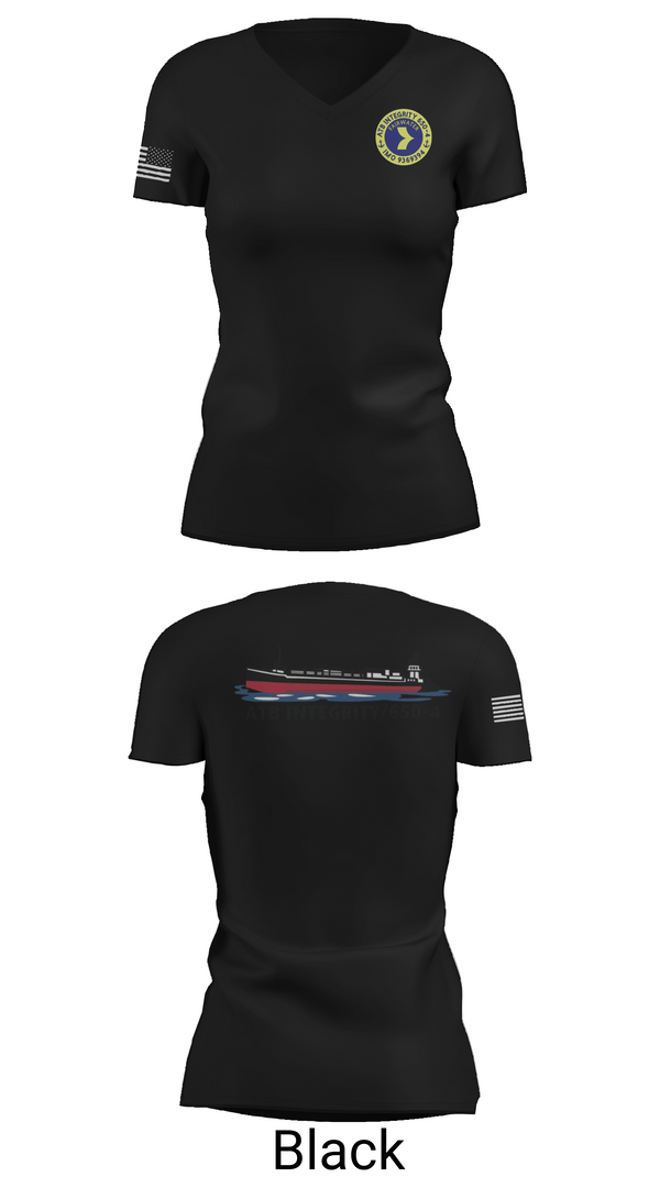 Womens Short Sleeve Vneck Shirt, ATB Integrity / 650-4, , Teamtime, Team time, sublimation, custom sports apparel, team uniforms, spirit wear, spiritwear, sports uniforms, custom shirts, team store, custom team store, fundraiser sports, apparel fundraiser