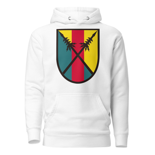 Unisex Hoodie - 1 - White