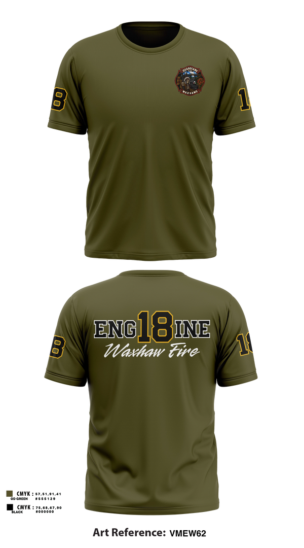 Short Sleeve Performance Shirt, Waxhaw Fire, Fire Department, Teamtime, Team time, sublimation, custom sports apparel, team uniforms, spirit wear, spiritwear, sports uniforms, custom shirts, team store, custom team store, fundraiser sports, apparel fundraiser