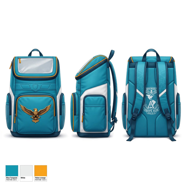 Gear Bag, FAH BASE HAM, Air Force, Teamtime, Team time, sublimation, custom sports apparel, team uniforms, spirit wear, spiritwear, sports uniforms, custom shirts, team store, custom team store, fundraiser sports, apparel fundraiser