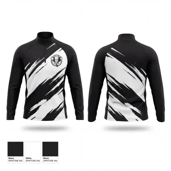 Quarter Zip Jacket, SISB, Men's Basketball, Teamtime, Team time, sublimation, custom sports apparel, team uniforms, spirit wear, spiritwear, sports uniforms, custom shirts, team store, custom team store, fundraiser sports, apparel fundraiser