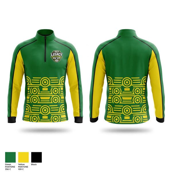 Quarter Zip Jacket, 717 legacy, Men's Basketball, Teamtime, Team time, sublimation, custom sports apparel, team uniforms, spirit wear, spiritwear, sports uniforms, custom shirts, team store, custom team store, fundraiser sports, apparel fundraiser
