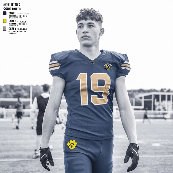 Football Jersey, Lockland Football, , Teamtime, Team time, sublimation, custom sports apparel, team uniforms, spirit wear, spiritwear, sports uniforms, custom shirts, team store, custom team store, fundraiser sports, apparel fundraiser