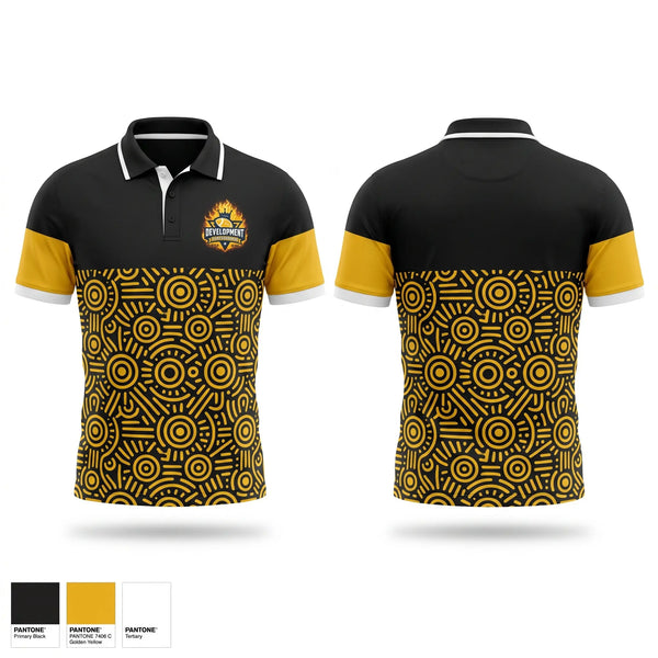 Short Sleeve Performance Polo, development independent Football League, Fire Department, Teamtime, Team time, sublimation, custom sports apparel, team uniforms, spirit wear, spiritwear, sports uniforms, custom shirts, team store, custom team store, fundraiser sports, apparel fundraiser