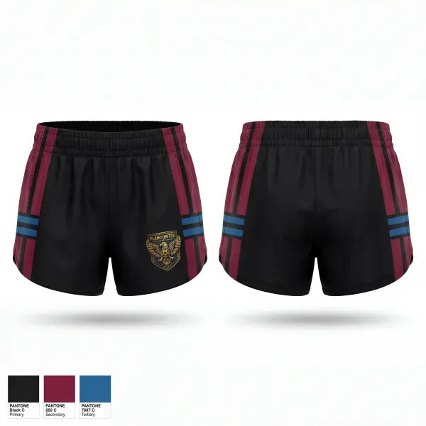 Womens Shorts, Plano United Fc, Men's Soccer, Teamtime, Team time, sublimation, custom sports apparel, team uniforms, spirit wear, spiritwear, sports uniforms, custom shirts, team store, custom team store, fundraiser sports, apparel fundraiser