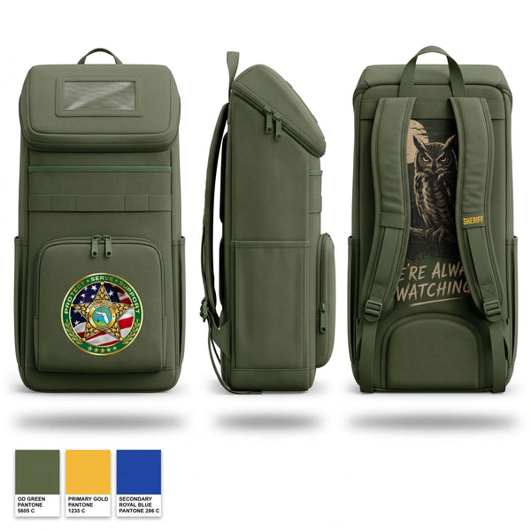 Gear Bag, Patrol Operations Division, Police, Teamtime, Team time, sublimation, custom sports apparel, team uniforms, spirit wear, spiritwear, sports uniforms, custom shirts, team store, custom team store, fundraiser sports, apparel fundraiser