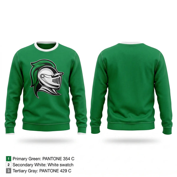 Crew Neck Sweatshirt, IEY Middle School Wrestling, Wrestling, Teamtime, Team time, sublimation, custom sports apparel, team uniforms, spirit wear, spiritwear, sports uniforms, custom shirts, team store, custom team store, fundraiser sports, apparel fundraiser