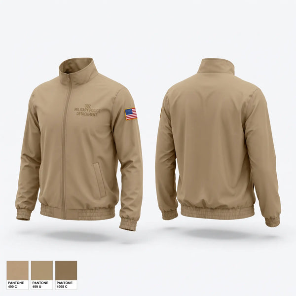 Windbreaker, 382 military police detachment, Army, Teamtime, Team time, sublimation, custom sports apparel, team uniforms, spirit wear, spiritwear, sports uniforms, custom shirts, team store, custom team store, fundraiser sports, apparel fundraiser