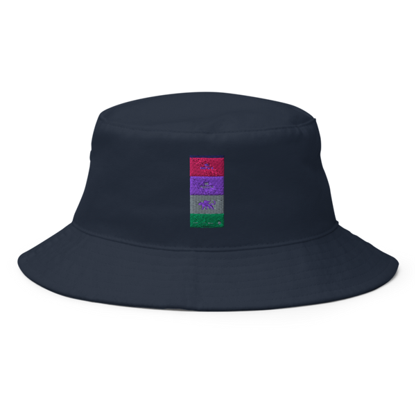 Panther Brazilian açai 8927735 Bucket Hat | Big Accessories BX003