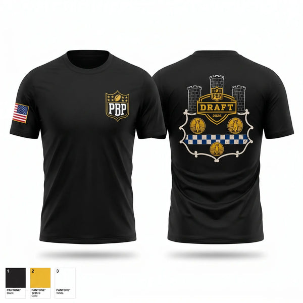 Short Sleeve Performance Shirt, Pittsburgh Police NFL Draft 2026, Police, Teamtime, Team time, sublimation, custom sports apparel, team uniforms, spirit wear, spiritwear, sports uniforms, custom shirts, team store, custom team store, fundraiser sports, apparel fundraiser