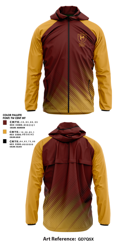 Windbreaker, Hickory High School, Men's Soccer, Teamtime, Team time, sublimation, custom sports apparel, team uniforms, spirit wear, spiritwear, sports uniforms, custom shirts, team store, custom team store, fundraiser sports, apparel fundraiser