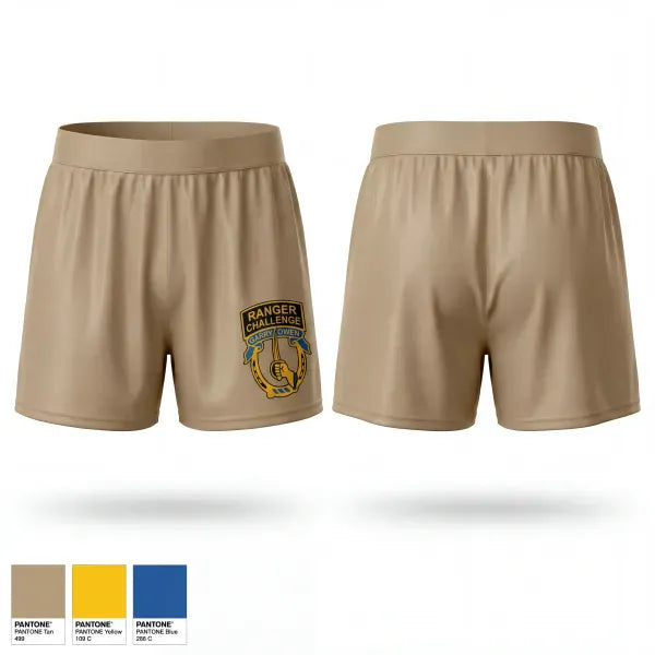 Ranger Panties, Garry Owen ROTC, Army, Teamtime, Team time, sublimation, custom sports apparel, team uniforms, spirit wear, spiritwear, sports uniforms, custom shirts, team store, custom team store, fundraiser sports, apparel fundraiser