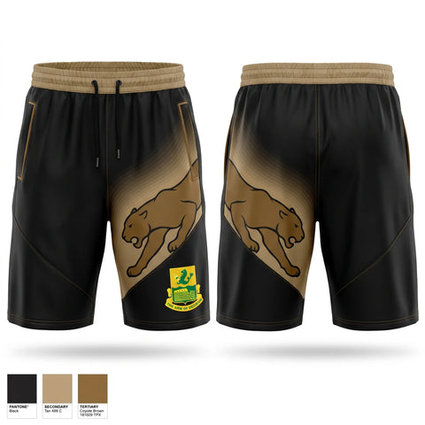 Athletic Shorts With Pockets, C-CO (Charlie company) 1-194 name: “The Bastards”, National Guard, Teamtime, Team time, sublimation, custom sports apparel, team uniforms, spirit wear, spiritwear, sports uniforms, custom shirts, team store, custom team store, fundraiser sports, apparel fundraiser