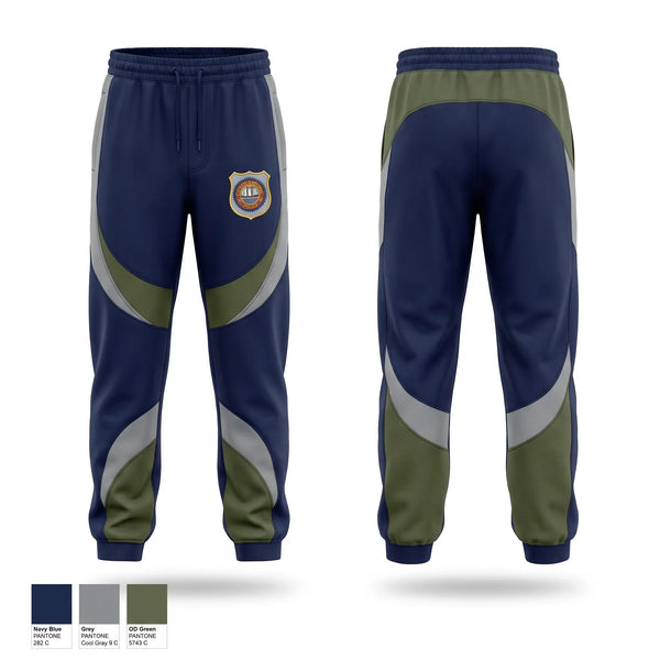 Sweatpants, Bayonne Police Department, Police, Teamtime, Team time, sublimation, custom sports apparel, team uniforms, spirit wear, spiritwear, sports uniforms, custom shirts, team store, custom team store, fundraiser sports, apparel fundraiser