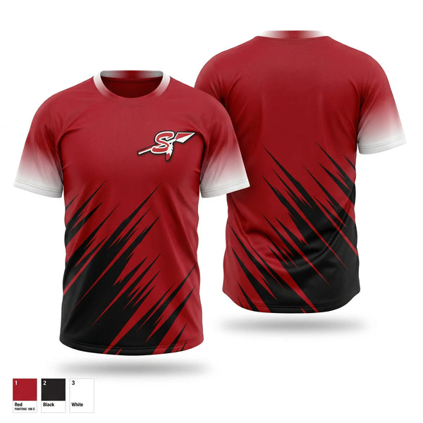 Soft Poly Tee Cotton Like Feel, Severn Baseball, Baseball, Teamtime, Team time, sublimation, custom sports apparel, team uniforms, spirit wear, spiritwear, sports uniforms, custom shirts, team store, custom team store, fundraiser sports, apparel fundraiser
