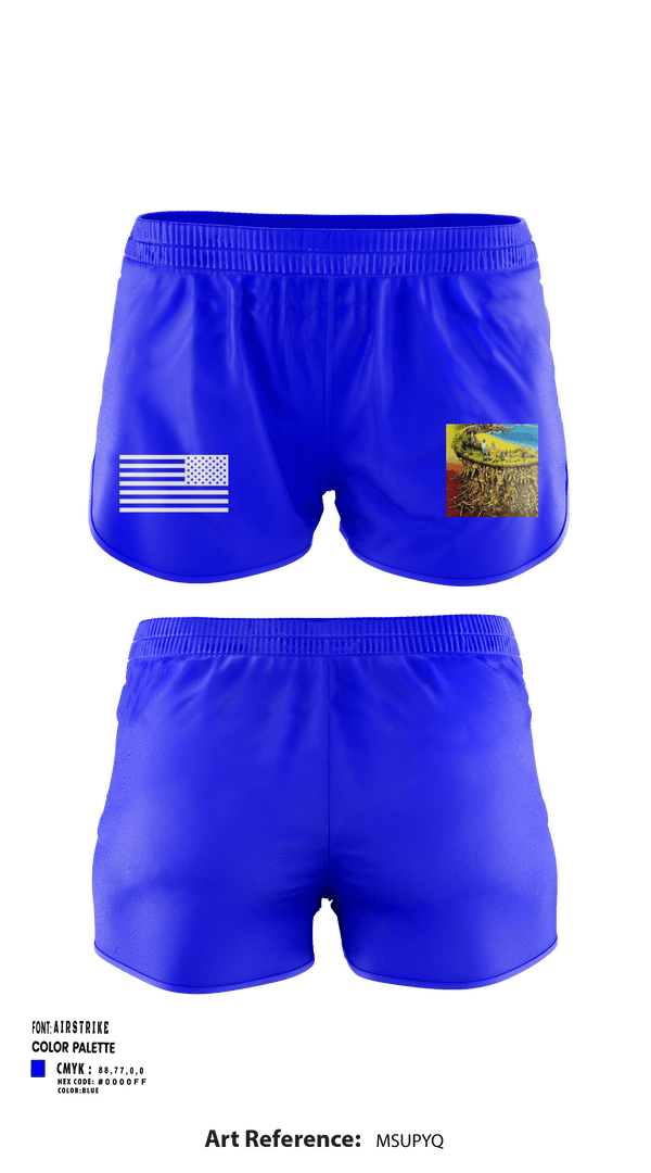 Ranger Panties, 218th Maneuver brigade, National Guard, Teamtime, Team time, sublimation, custom sports apparel, team uniforms, spirit wear, spiritwear, sports uniforms, custom shirts, team store, custom team store, fundraiser sports, apparel fundraiser