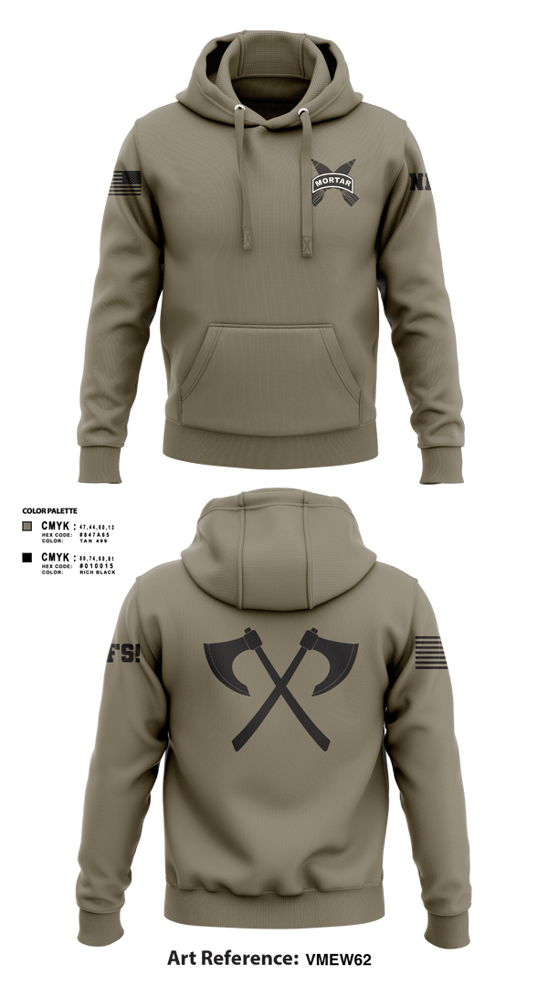 Hoodie, Mortars, Army, Teamtime, Team time, sublimation, custom sports apparel, team uniforms, spirit wear, spiritwear, sports uniforms, custom shirts, team store, custom team store, fundraiser sports, apparel fundraiser