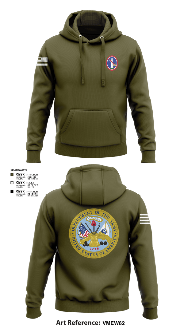 Hoodie, MDW, Army, Teamtime, Team time, sublimation, custom sports apparel, team uniforms, spirit wear, spiritwear, sports uniforms, custom shirts, team store, custom team store, fundraiser sports, apparel fundraiser