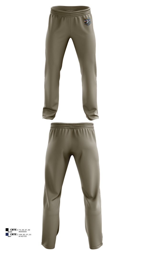 Sweatpants, 2nd Area Command (LASG), , Teamtime, Team time, sublimation, custom sports apparel, team uniforms, spirit wear, spiritwear, sports uniforms, custom shirts, team store, custom team store, fundraiser sports, apparel fundraiser
