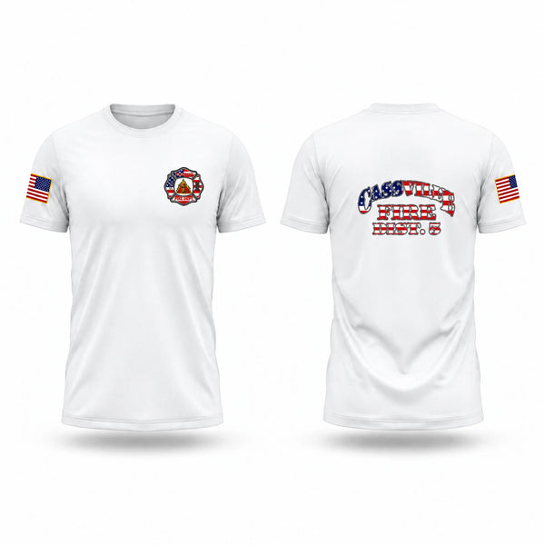 Short Sleeve Performance Shirt, Cassville Volunteer Fire Department, Fire Department, Teamtime, Team time, sublimation, custom sports apparel, team uniforms, spirit wear, spiritwear, sports uniforms, custom shirts, team store, custom team store, fundraiser sports, apparel fundraiser