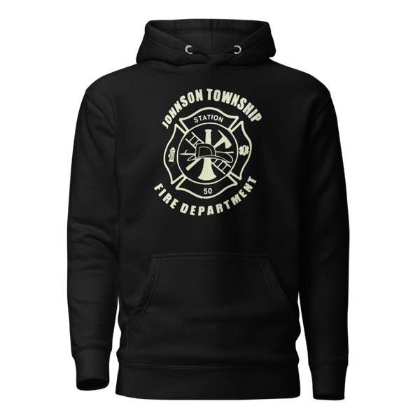 Unisex Hoodie - 1 - Black