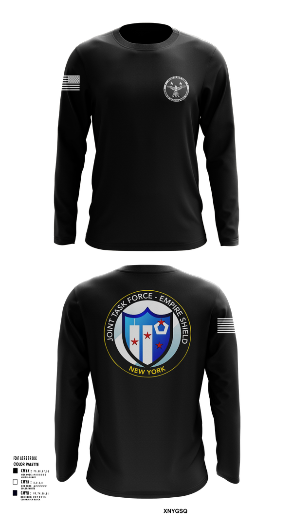 Long Sleeve Performance Shirt, Empire Shield, , Teamtime, Team time, sublimation, custom sports apparel, team uniforms, spirit wear, spiritwear, sports uniforms, custom shirts, team store, custom team store, fundraiser sports, apparel fundraiser