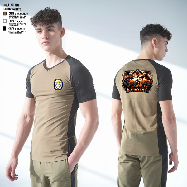 Short Sleeve Performance Shirt, USS CAPE ST. GEORGE, , Teamtime, Team time, sublimation, custom sports apparel, team uniforms, spirit wear, spiritwear, sports uniforms, custom shirts, team store, custom team store, fundraiser sports, apparel fundraiser