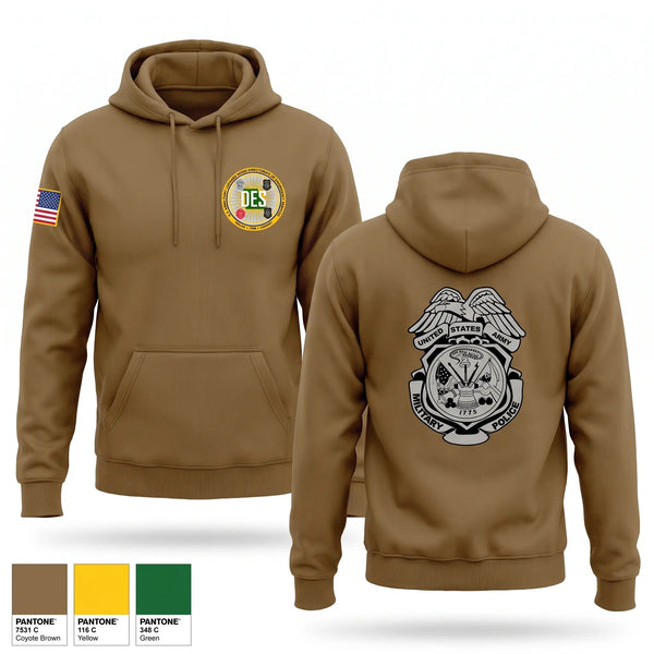 Hoodie, DES, Army, Teamtime, Team time, sublimation, custom sports apparel, team uniforms, spirit wear, spiritwear, sports uniforms, custom shirts, team store, custom team store, fundraiser sports, apparel fundraiser